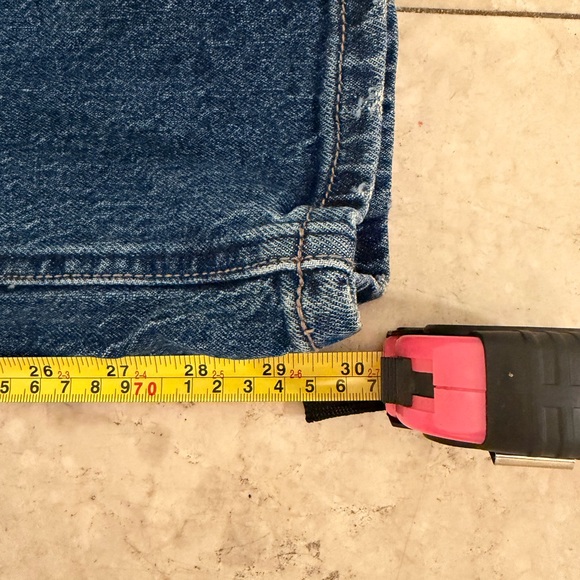 Scotch & Soda High Rise Indigo Jeans - Picture 11 of 15